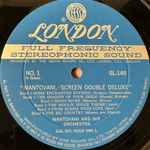 Mantovani And His Orchestra ‎– Mantovani / Screen Double Deluxe 2LP (Япония 1970г.)