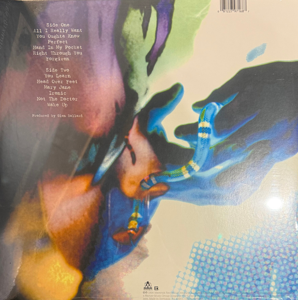 Виниловая пластинка Alanis Morissette – Jagged Little Pill LP
