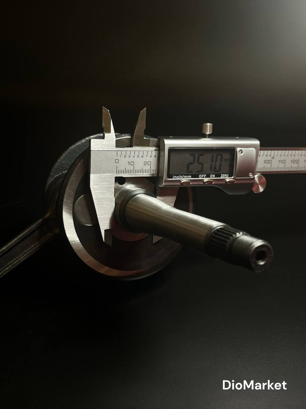 коленвал хонда леад 100 кубов JF06E