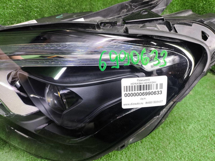 Фара левая Mercedes GLE V167 (2018-2024) LED