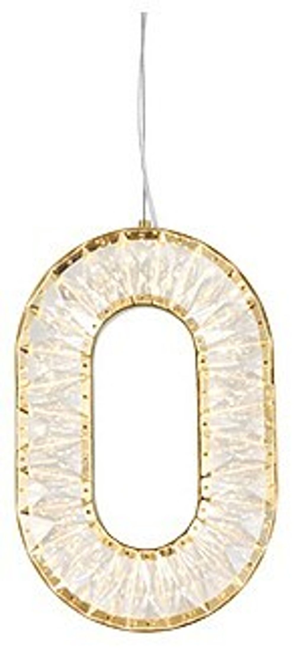 Подвесной светильник Newport 3670 3671/S champagne gold