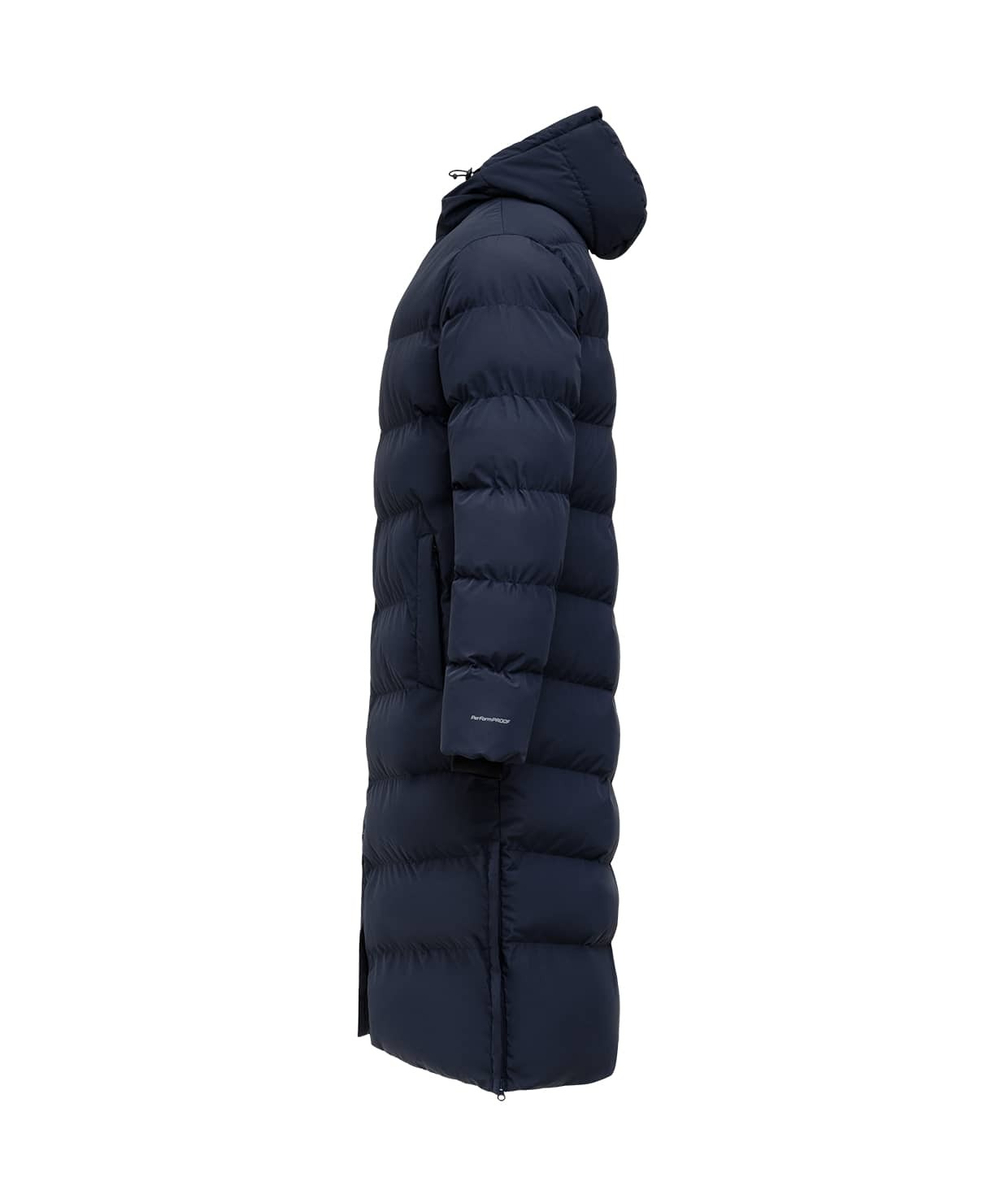 Пальто утепленное ESSENTIAL PerFormPROOF Padded Coat, темно-синий