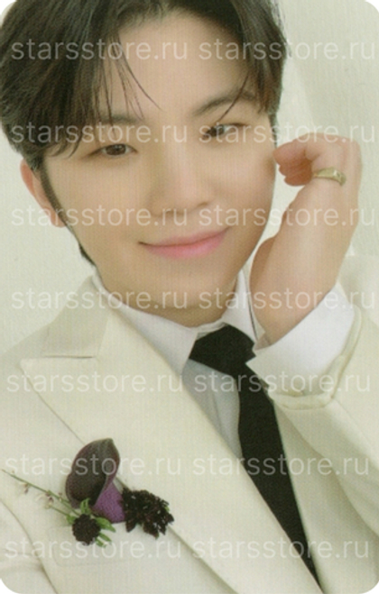 Фотокарта Woozi SEVENTEEN - FML CARAT Ver.