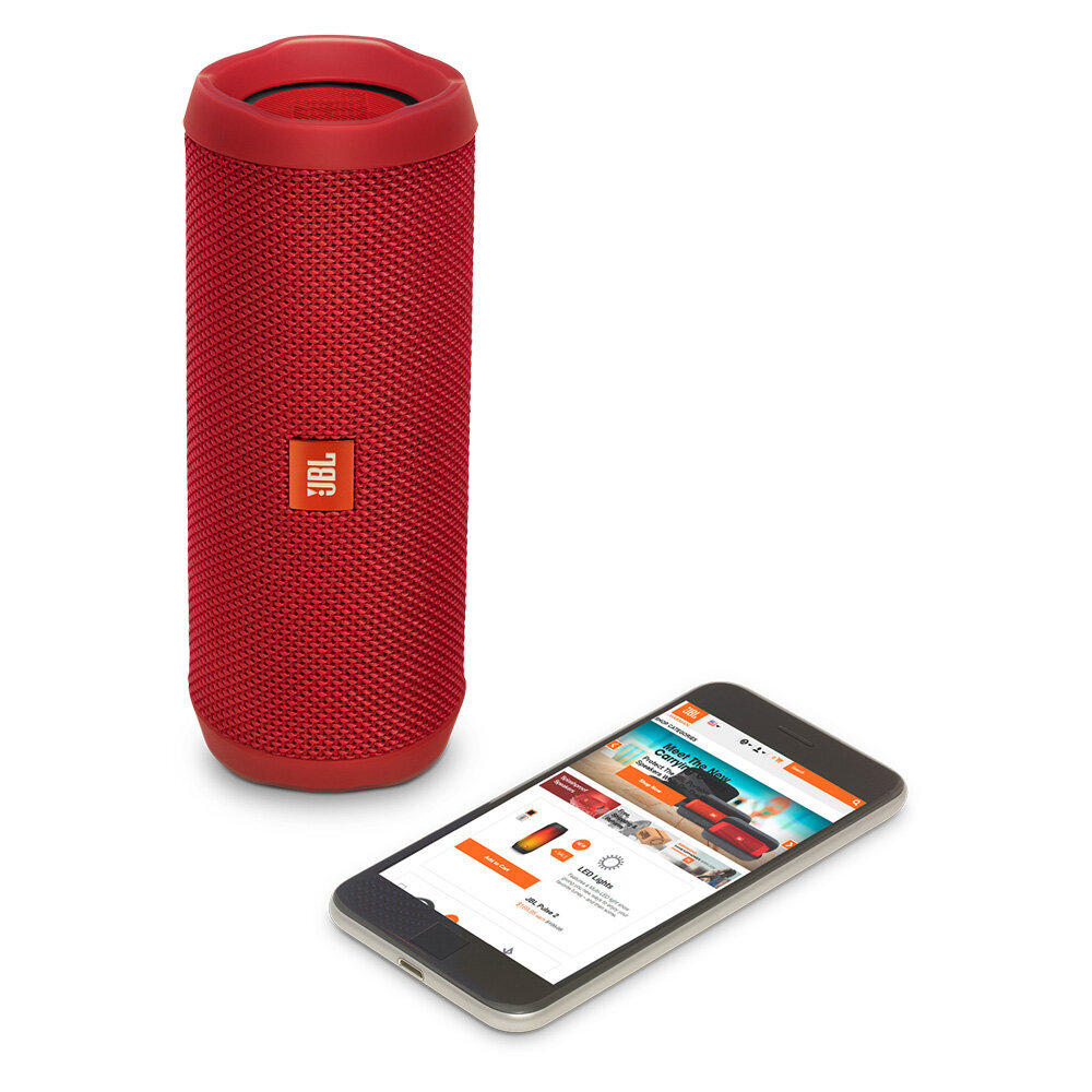 Портативная акустика JBL Flip 4 Red (красный)
