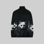  Куртка мужская Ripndip Field Of Cats Sherpa Jacket артикул:RND4509 - купить в магазине Дайс