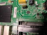Плата для телевизора Doffler 32KHS57 MB-M9256-PW-AS (с разбора)