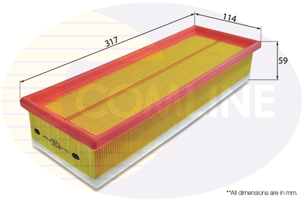 COMLINE - EAF497-CML - Air Filter