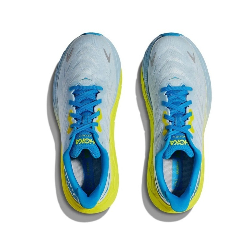 Кроссовки мужские HOKA M ARAHI 6 WIDE Ice Water / Evening Primrose