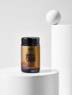 BNS Biolab Комплекс Омега-кислот OMEGA-3 CRAB BNS BIOLAB 60 капсул