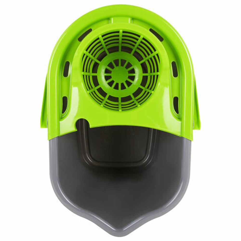 Ведро 10 л для уборки КОМПЛЕКТ с ОТЖИМОМ для веревочных и ленточных МОПов, 24х35х24 см, YORK, 70020