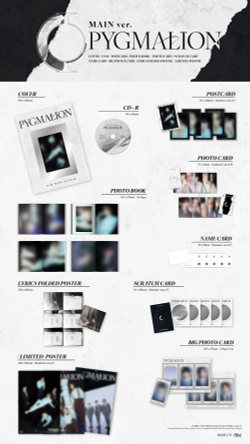 Альбом ONEUS - PYGMALION (MAIN ver.)
