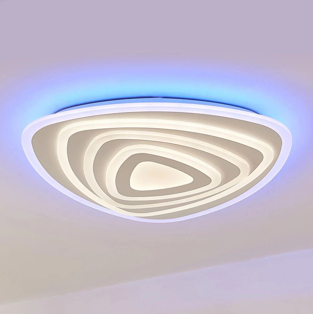 Citilux Триест Смарт CL737A34E RGB Умная люстра