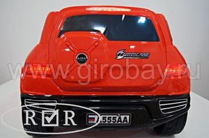 Детский электромобиль River Toys Mers ЛИМУЗИН A555AA красный фото №9