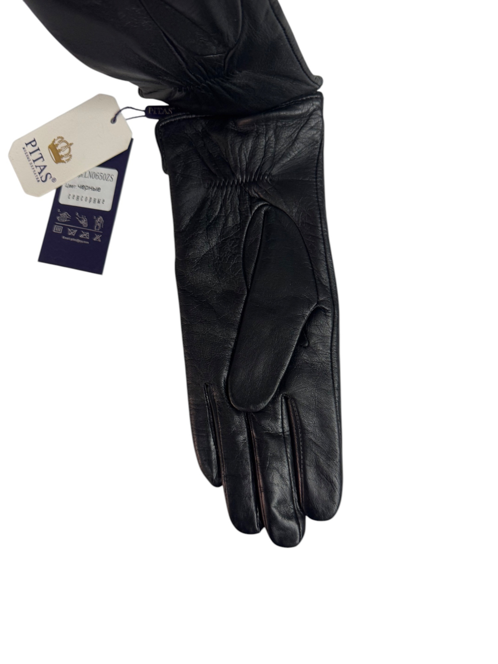 Перчатки. Женские. Материал верха: Кожаные люкс качества. Подклад: Трикотаж-шерсть. 5 шт в упаковке.