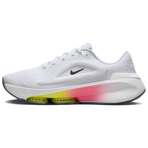 Кроссовки NIKE Versair серии NIKE Белые/Киберспортсмены/Неоново-желтые/Черный Унисекс