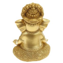 GAEM Фигурка декоративная "Ганеша", L10 W8 H15 см