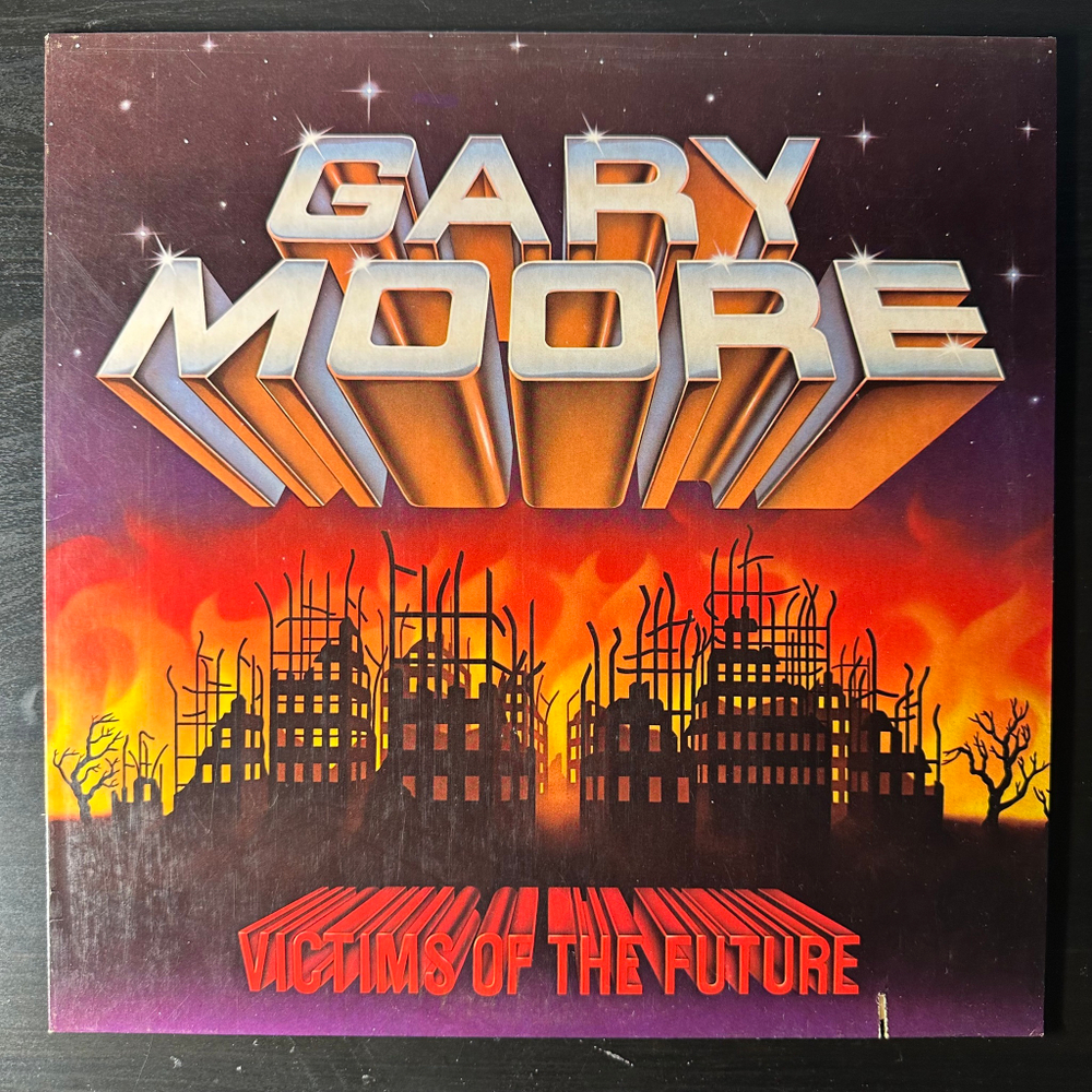 Gary Moore ‎– Victims Of The Future (США 1984г.)