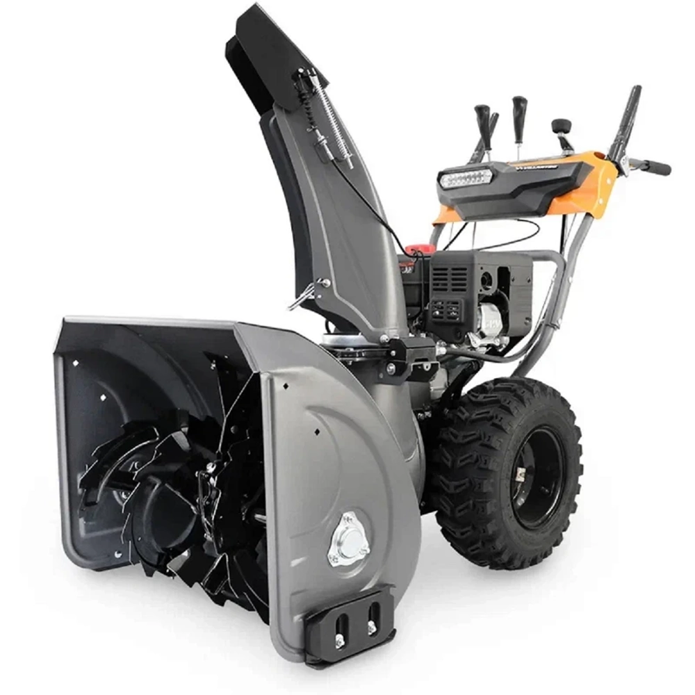 VILLARTEC WB7066EP снегоуборщик бензиновый 7 л.с, ковш 66 см, выброс 11 м, 6 вперед/2 назад