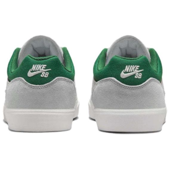 Кроссовки NIKE SB MALOR для скейтбординга Низкие, Светло-серые/Питовый зеленый/Волчий серый/Горо Белый Юнисекс