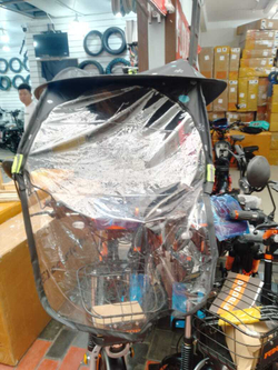 Тент дождевик на электровелосипед(колхозник)