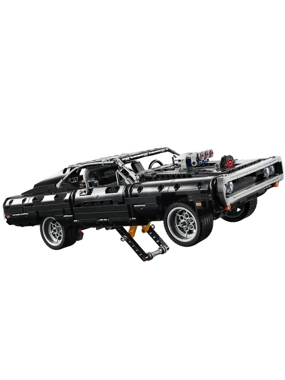 Конструктор Dodge Charger Доминика Торетто 1077 деталей 2338