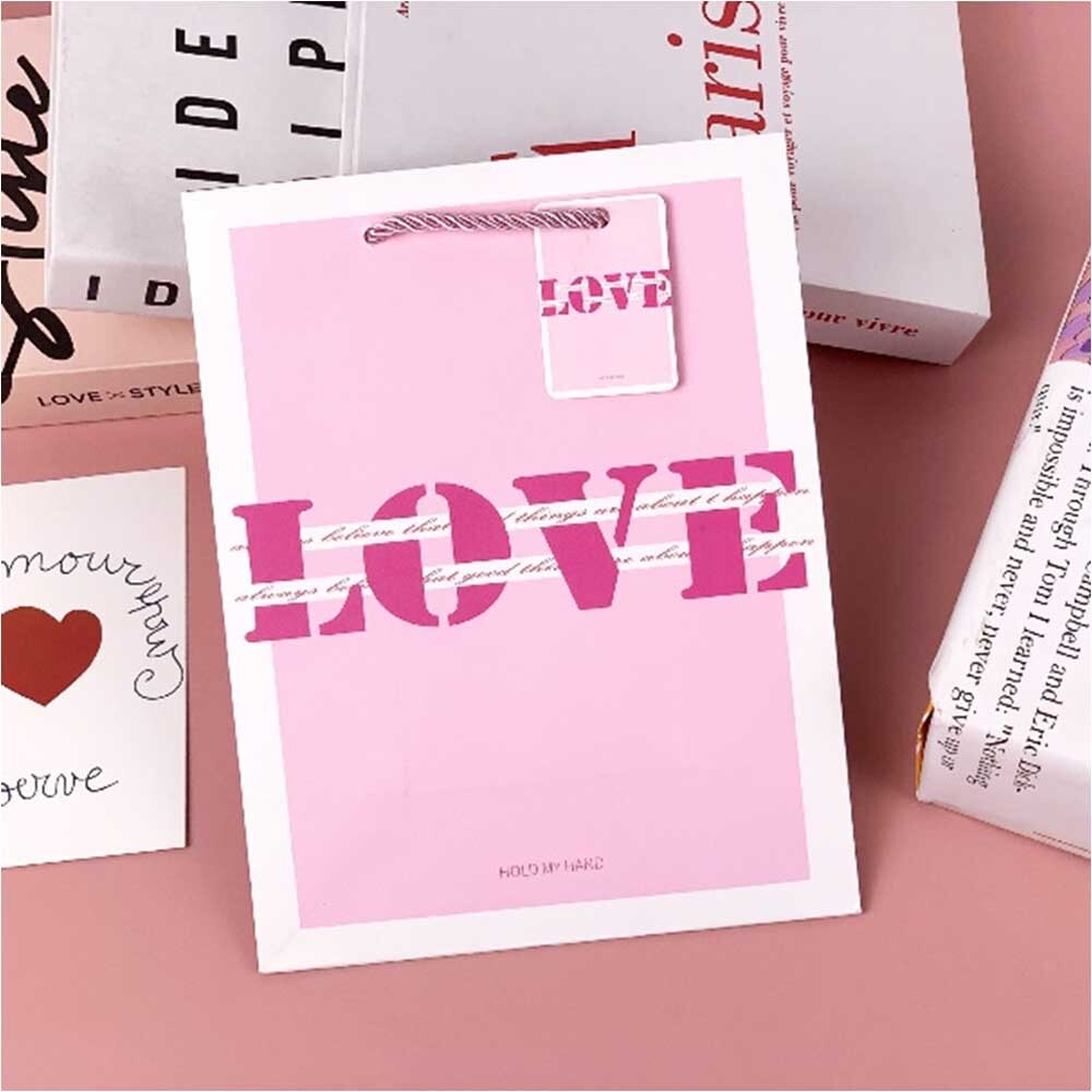 Подарочный пакет Love