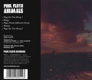 Pink Floyd / Animals (CD)