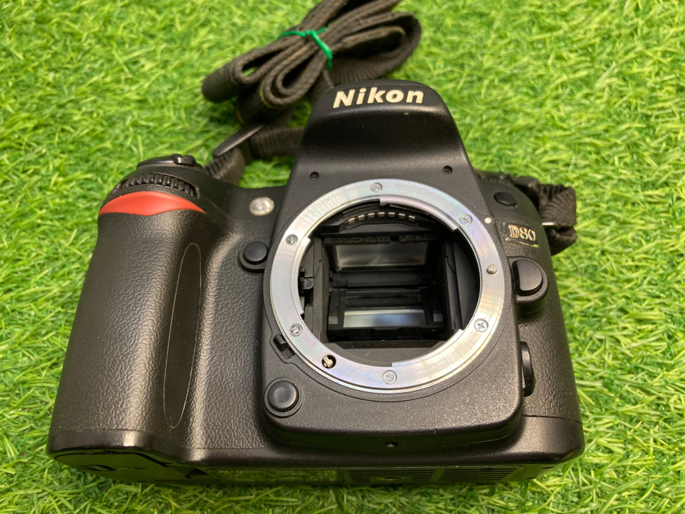 Фотоаппарат Nikon D80 Покупка/Продажа