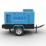 Передвижной компрессор Dali DLCY-12/12F-C (CUMMINS)