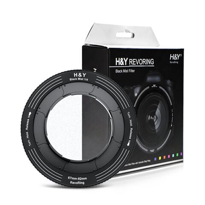 Фильтр H&Y Black Mist 1/4 58-77mm Magnetic Kit