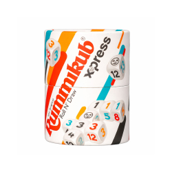 Настольная логическая игра Lemada Rummikub XPress LMD LMD16831683 — фото 1