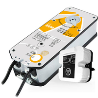 Электропривод BLF24-15-T для противопожарных клапанов с возвратной пружиной