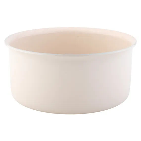 Набор посуды для приготовления со съемной ручкой smart ceramic, 7 предметов, молочный