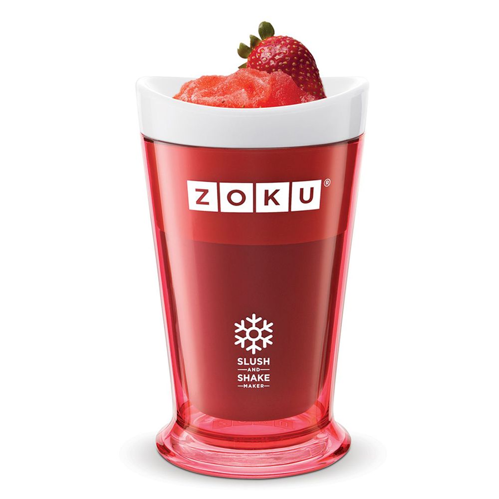 Zoku Форма для холодных десертов Slush &amp; Shake красная