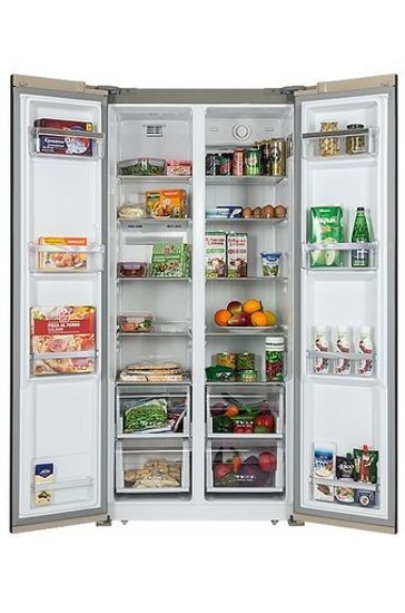 Холодильник HIBERG RFS-480DX NFXq