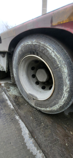 Спецприцеп 9942* Полуприцеп тяжеловоз 5 осей 9942L5 (Раздвижной)
