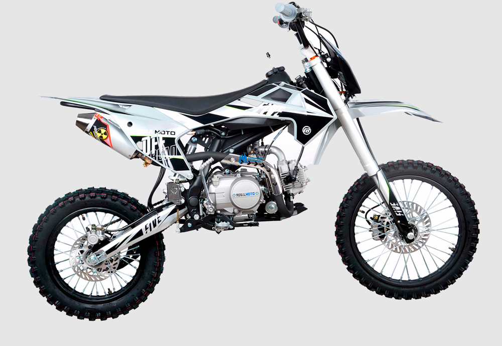 Питбайк Regulmoto FIVE EM (механическая КПП)