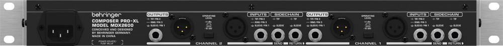 Behringer MDX2600 V2 2-канальный экспандер/ компрессор/ пик-лимитер с энхансером, де-эссер и ламповый эмулятор