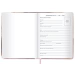 Дневник 1-11 класс 48 л., кожзам (твердая), застежка, BRAUBERG, "Котик с рыбкой", 107229