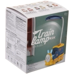 Настольная лампа «Sweet - Паровоз» LED 10*5*21 см, USB 5v 3w, Желтый/синий