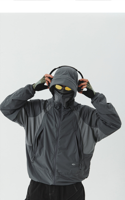 Ветровка Nothomme Blue Anti-Ultraviolet Moisture-Absorbent Quick-Drying Jacket