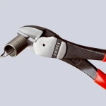 Кусачки боковые особой мощности черненые 180 мм Knipex 74 01 180