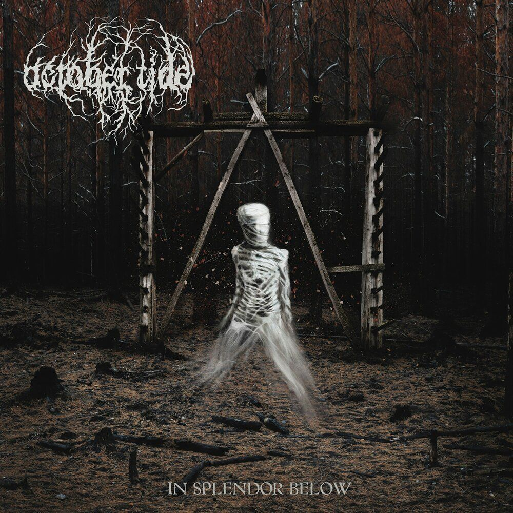 OCTOBER TIDE - In Splendor Below DIGIPAK CD, музыкальный компакт диск, KATATONIA