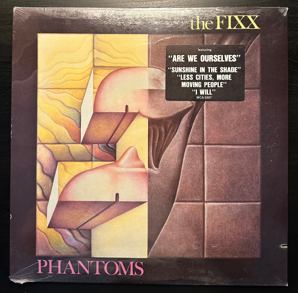 The Fixx - Phantoms (Канада 1984г.)