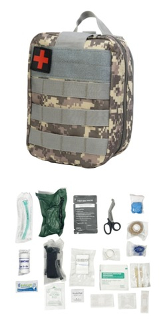 Тактическая аптечка, HDT (Укомплектованная Китай)