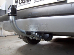 Фаркоп оцинкованный Galia R074A для Renault Megane II 2003-2008 (classic) седан/универсал, Megane III универсал 2008-(паспорт и сертификат в комплекте)(без электрики)