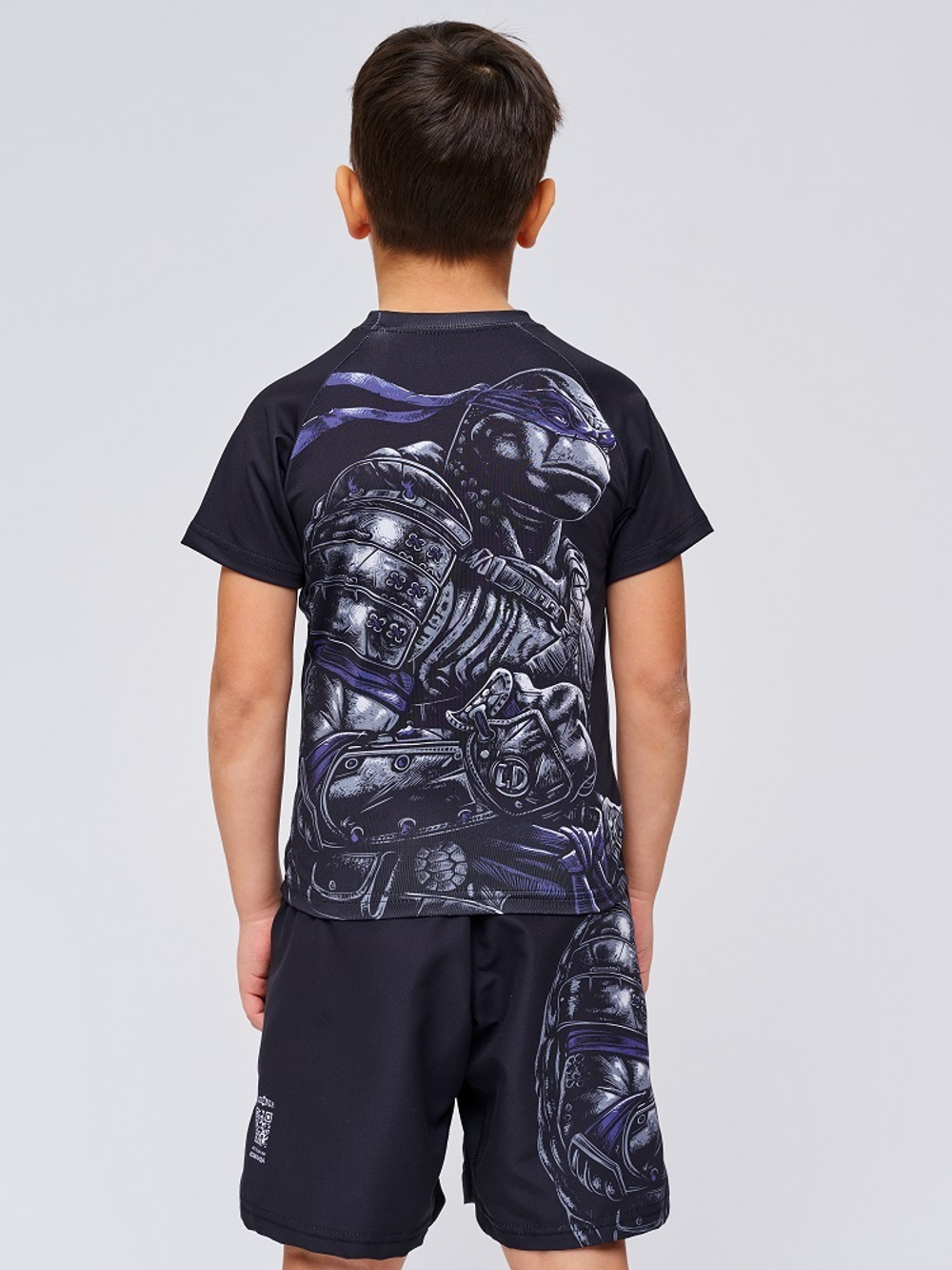 Футболка детская Legenda Turtle Dry-fit T-shirt черная