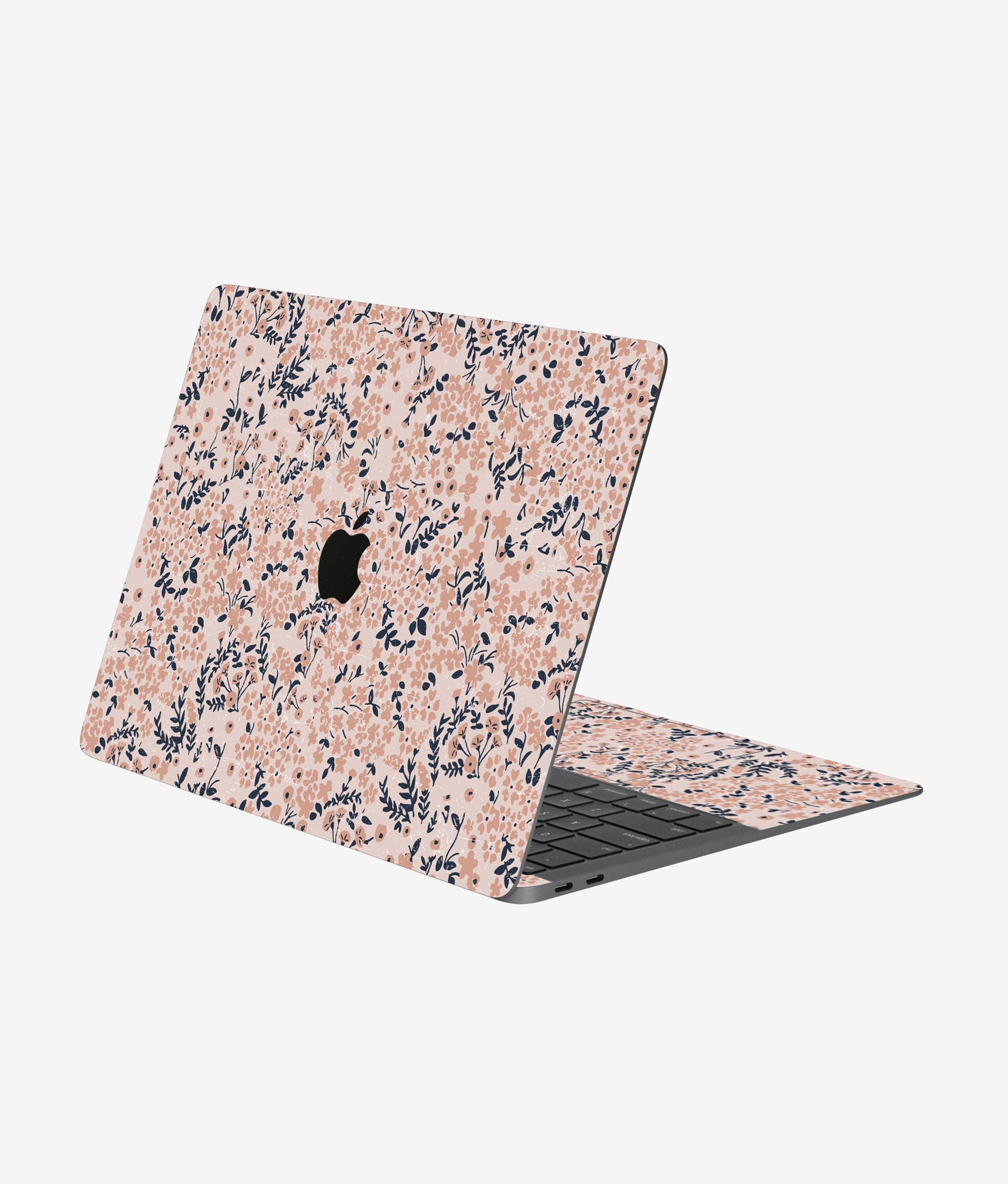Виниловая наклейка FLORAL VINTAGE для MacBook