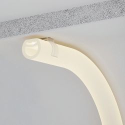 Силиконовый профиль WPH-FLEX-D20-TOP-S10-5m WHITE (Arlight, Силикон) 040272