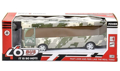 Автобус на РУ, коробка 2967-D